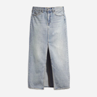 Спідниця джинсова довга літня пряма жіноча Levi's Ankle Column Skirt A7512-0000 25 Please Hold (5401128874576) - зображення 6