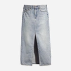 Spódnica jeansowa damska długa Levi's Ankle Column Skirt A7512-0000 26 Granatowa (5401128874583) - obraz 6