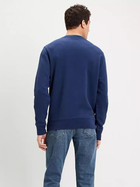 Bluza bez kaptura męska Levi's The Original Hm Crew 35909-0001 2XL Granatowa (5400898433617) - obraz 2