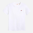 Koszulka męska Levi's Ss Original Hm Tee 56605-0000 2XL Biała (5400599136329) - obraz 4