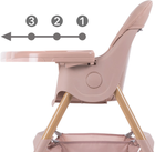Krzesełko do karmienia Kidwell Karimi różowe (KRWYEAT02A0) - obraz 7
