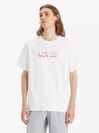 Футболка бавовняна чоловіча Levi's Ss Relaxed Fit Tee 16143-1245 L Headline Dr (5401128853205) - зображення 3