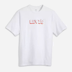 Koszulka męska bawełniana Levi's Ss Relaxed Fit Tee 16143-1245 S Biała (5401128853212) - obraz 5