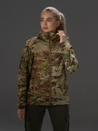 Тактическая куртка женская BEZET 10060 L Мультикам (ROZ6501040377) - изображение 4