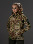Тактична куртка жіноча BEZET 10060 M Мультикам (ROZ6501040378) - зображення 1