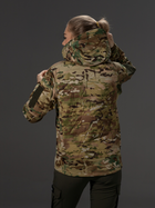 Тактична куртка жіноча BEZET 10060 XL Мультикам (ROZ6501040380) - зображення 6