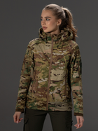 Тактична куртка жіноча BEZET 10060 XXL Мультикам (ROZ6501040381) - зображення 3