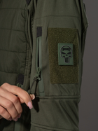 Тактична куртка жіноча BEZET 10055 M Хакі (ROZ6501040383) - зображення 8