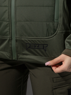 Тактична куртка жіноча BEZET 10055 M Хакі (ROZ6501040383) - зображення 13