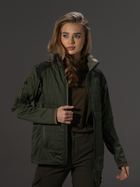Тактична куртка жіноча BEZET 10055 S Хакі (ROZ6501040384) - зображення 4