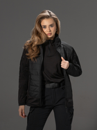 Тактична куртка жіноча BEZET 10045 L Чорна (ROZ6501040387) - зображення 4