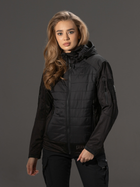 Тактична куртка жіноча BEZET 10045 M Чорна (ROZ6501040388) - зображення 1