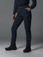 Тактичні штани жіночі BEZET 9571 XXL Сині (ROZ6501040397) - зображення 3