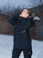 Тактична куртка жіноча BEZET 9176 XXL Синя (ROZ6501040419) - зображення 4