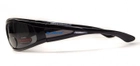 Бифокальные поляризационные очки BluWater Bifocal-3 (+2.0) Polarized (gray) серые - изображение 3