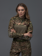 Тактична сорочка жіноча BEZET 7396 M Камуфляжна (ROZ6501040427) - зображення 4