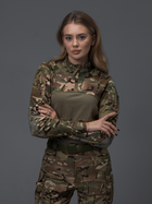 Тактична сорочка жіноча BEZET 7396 XL Камуфляжна (ROZ6501040429) - зображення 4