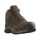 Берцы тактические Salomon XA Forces Mid GTX – 41.5 коричневые - изображение 1