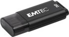 Pendrive Emtec D400 32GB USB C 3.2 Black (ECMMD32GD403) - obraz 3