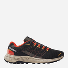 Чоловічі кросівки для бігу Merrell Fly Strike J067377 41 (7.5US) 25.5 см Чорний/Помаранчевий (195017999376) - зображення 1