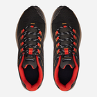 Чоловічі кросівки для бігу Merrell Fly Strike J067377 41 (7.5US) 25.5 см Чорний/Помаранчевий (195017999376) - зображення 5