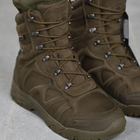 Берцы Cordura ALPINE CROWN MILITARY PHANTOM с сетчатой подкладкой / Демисезонные Обувные ботинки размер 40 - изображение 5