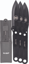 Набор метательных ножей Ka-Bar 1121, 3 шт. - изображение 2