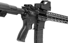 Ергономічна пістолетна рукоятка UTG для AR-15 - Чорна - зображення 5