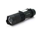 Ліхтар ручний KAMASTAR KM-82, 1LED CREE Q5, 3W, 3 режими, ZOOM, АА - 1300mah, Black, IP40, СЗУ, 82х26х26мм, BOX