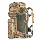 Рюкзак военный 80л тактический рюкзак кордура мультикам - изображение 2