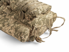 Рюкзак військовий 80л тактичний кордура рюкзак піксель ЗСУ - зображення 6