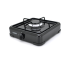 Газова плита Floria ZLN7118, 1 комфорка, Black