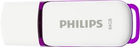 Флеш пам'ять USB Philips Snow Edition 64GB USB 2.0 Purple (FM64FD70B/00) - зображення 2