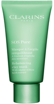 Maska do twarzy Clarins SOS Pure oczyszczająca 75 ml (3666057128783) - obraz 1