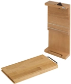 Blok magnetyczny z drewna bukowego + deska kuchenna Artelegno Bologna 20 cm (8053251180306) - obraz 1