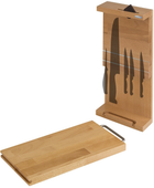 Blok magnetyczny z drewna bukowego + deska kuchenna Artelegno Bologna 20 cm (8053251180306) - obraz 4