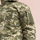 Бушлат-куртка військова чоловіча тактична ЗСУ Піксель 8544 48 розмір - зображення 5