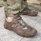 Кросівки чоловічі тактичні ЗСУ (ЗСУ) 7513 40 р 26 см коричневі - зображення 2