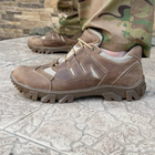 Кросівки чоловічі тактичні ЗСУ (ЗСУ) 7513 40 р 26 см коричневі - зображення 7
