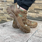 Кросівки чоловічі тактичні ЗСУ 6646 41 р 26,5 см коричневі - зображення 9