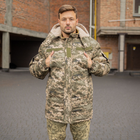 Куртка-бушлат військова чоловіча тактична ЗСУ Піксель 8542 60 розмір - зображення 10