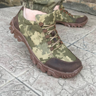 Кросівки чоловічі тактичні ЗСУ Піксель Кайман 6550 42 р 27,5 см хакі - зображення 5