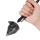 Тактическая шариковая ручка со стеклобоем (чёрная) - изображение 3