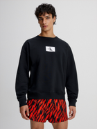 Bluza bez kaptura męska Calvin Klein Underwear 000NM2415E-UB1 XXL Czarna (8720107560987) - obraz 1