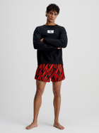 Bluza bez kaptura męska Calvin Klein Underwear 000NM2415E-UB1 S Czarna (8720107560895) - obraz 3