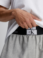 Spodnie od piżamy męskie bawełniane Calvin Klein Underwear 000NM2393E-P7A M Szare (8720107551862) - obraz 4