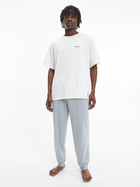 Koszulka męska długa Calvin Klein Underwear 000NM2298E-100 S Biała (8719856377595) - obraz 3