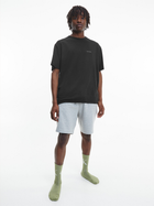 Футболка довга чоловіча Calvin Klein Underwear 000NM2298E-UB1 XL Чорна (8719856381288) - зображення 3
