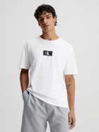 Футболка бавовняна довга чоловіча Calvin Klein Underwear 000NM2399E-100 XL Біла (8720107554290) - зображення 1