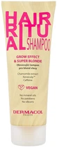 Шампунь для світлого волосся - Dermacol Hair Ritual Grow & Super Blonde Shampoo 250ml (1127806-1504383-2)